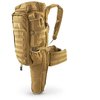Le TACTICAL ASSAULT BAG avec support pour fusil offre un transport spacieux et durable pour tes équipements, avec un dos rembourré et un compartiment pour fusil.