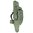 CACTUS JACK TACTICAL ASSAULT BAG WITH RIFLE HOLDER O.D GREEN