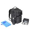Le CACTUS JACK ARMORED TRANSPORT BACKPACK est personnalisable, avec des attaches MOLLE, un compartiment pour un bladders d'hydratation et une protection pour armure.