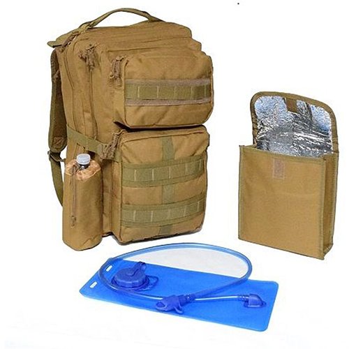 Le CACTUS JACK ARMORED TRANSPORT BACKPACK est personnalisable, résistant à l'eau et équipé d'un système MOLLE, idéal pour transporter ton équipement en toute sécurité.