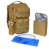 Le CACTUS JACK ARMORED TRANSPORT BACKPACK est personnalisable, résistant à l'eau et équipé d'un système MOLLE, idéal pour transporter ton équipement en toute sécurité.