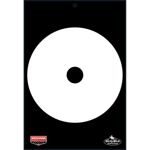 Les cibles BIRCHWOOD CASEY DIRTY BIRD QUICKDRAW 12 x 18" te permettent de repérer facilement tes tirs grâce à leur éclat intense et leur construction robuste.