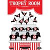 BIRCHWOOD CASEY DIRTY BIRD TROPHY ROOM 12 X 18" TARGETS 6 PACK