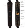 La sangle SUMMIT RIDGE est confortable et légère, avec un Anti-slip Gripper, longueur réglable, porte-cartouches et attaches rapides en métal.