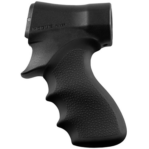L'adaptateur de crosse HOGUE pour Remington 870® assure une compatibilité parfaite avec les crosses et forends OverMolded, et inclut tout le matériel nécessaire.