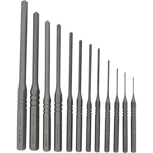 Le set de 12 punches à rouleau en acier de Grace USA offre une construction robuste, une précision exceptionnelle et une variété de tailles pour un travail efficace.