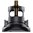 RADIAN WEAPONS MAGWELL FOR GLOCK 43X/48 BLACK
