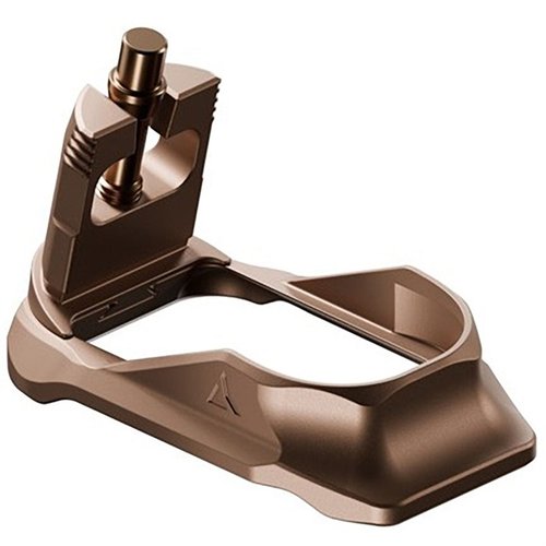 Le MAGWELL RADIAN pour Glock 43X/48 offre une prise solide et des recharges rapides grâce à son design innovant qui empêche les blocages de chargeur.
