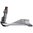 RADIAN WEAPONS MAGWELL FOR GLOCK 43X/48 GRAY