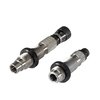 Le set de dies Redding Type S Match Bushing permet un redimensionnement complet tout en contrôlant précisément le col de la douille, avec des bushings interchangeables.