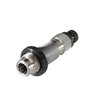 Le die Redding Type S Bushing Full permet un redimensionnement complet tout en contrôlant précisément le col de la douille, avec des buses interchangeables.