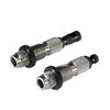 Le PREMIUM FULL LENGTH DIE SET 25 CREEDMOOR de REDDING offre une précision accrue grâce à son Carbide Size Button et son Bullet Seating Micrometer pour des rechargements parfaits.