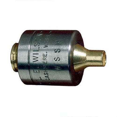 Le support de douille L.E. Wilson assure une précision et une uniformité optimales pour le tronçonnage, le reaming et le deburring de tes douilles.