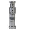 Le L.E. Wilson Micrometer Top Bullet Seater Die en acier inoxydable offre un contrôle précis des profondeurs de chargement, idéal pour les tests sur le terrain.