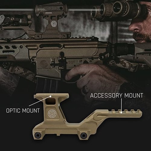 Le kit de montage HYDRA V2 pour AIMPOINT offre une hauteur optimale pour une meilleure posture, une identification rapide des cibles et une prise de conscience accrue.