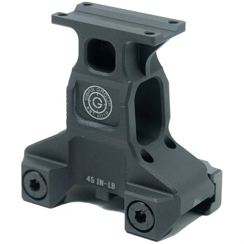 Le LERNA OPTIC MOUNT KIT pour Trijicon MRO® te permet une identification rapide des cibles grâce à son centre optique de 2,91" et une posture athlétique.