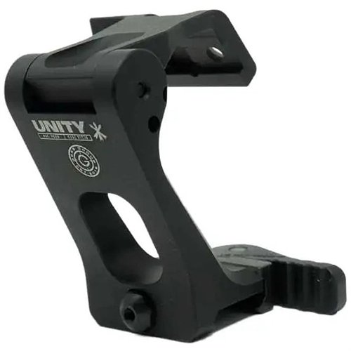 2.91 FTC (FLIP TO CENTER) OMNI MAGNIFIER MOUNT - GBRS GROUP 2.91 FTC OMNI MAGNIFIER MOUNT BLACK