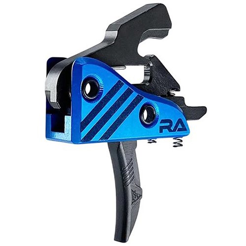 Améliore ton AR-15 avec la Blitz Defense Trigger : tir léger de 4,5 lb, réinitialisation Quik-Klik rapide, et confort optimal grâce à sa large lame hybride.