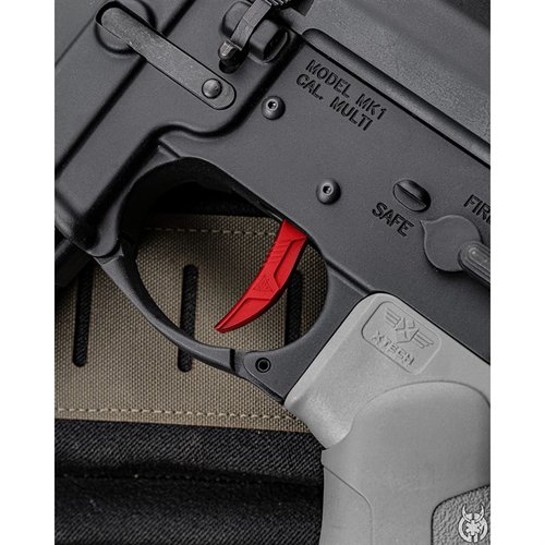Détente BLITZ PERFORMANCE pour AR-15 - RISE ARMAMENT RA-524 BLITZ PERFORMANCE TRIGGER DROP-IN RED
