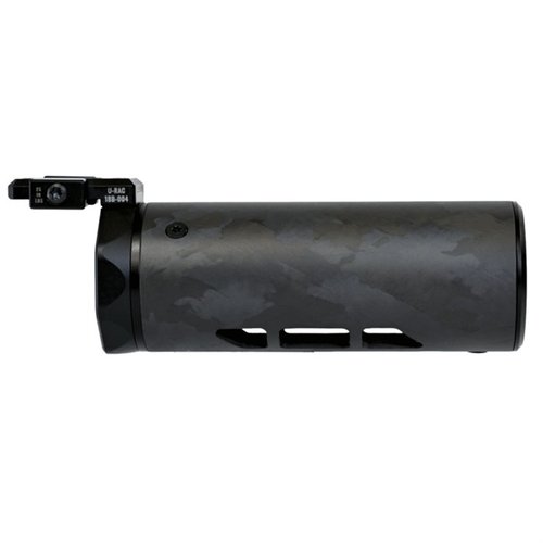 Le U-RAC Suppressor Shield offre une protection optimale contre la chaleur, s'installe facilement sur les rails AR-15 et réduit les risques de brûlures.