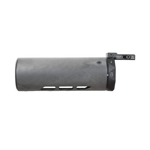 Le U-RAC XL Suppressor Shield offre une protection supérieure, réduit la chaleur de 60%, s'installe facilement sur les rails Picatinny et est léger pour un maximum de performance.
