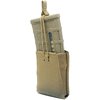 Le pouch GBRS Group pour chargeur 5.56 est MOLLE/belt compatible, avec rétention bungee amovible et construction en Squadron pour un tir fluide et sécurisé.