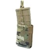 GBRS GROUP SINGLE RIFLE 5.56 NATO MAG POUCH W/BUNGEE RETENTION MULTICAM