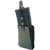 Le pouch GBRS Group pour chargeur 5.56 est MOLLE/belt compatible, avec rétention bungee amovible et un élasticité poly pour un tir fluide et une réinsertion facile.