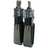 Le double pouch de GBRS Group est MOLLE/belt compatible, avec une rétention bungee amovible et un matériau élastique pour un tir fluide et sécurisé.