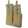 Le pouch de magazine double GBRS est MOLLE/BELT compatible, avec rétention bungee amovible et construction en Squadron laminate pour un accès rapide et sécurisé.