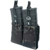 Le pouch double pour chargeurs de GBRS Group est MOLLE/BELT compatible, avec rétention bungee amovible et construction en Squadron laminate pour un accès rapide.