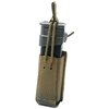 Le pouch de GBRS Group est compatible MOLLE/belt, avec rétention bungee amovible, offrant un tir fluide et une réinsertion facile pour la plupart des chargeurs.