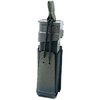 Le GBRS Group Single Pistol Mag Pouch est compatible MOLLE/belt, avec rétention bungee amovible et construction en Squadron laminate pour un accès rapide.