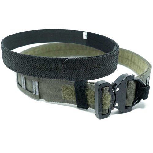 Le GBRS Group Assaulter Belt V3 offre un système à 2 ceintures flexible et léger, parfait pour fixer ton équipement et holsters en toute sécurité.