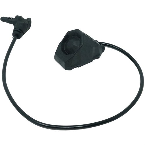 Le switch AXON™ SL de UNITY™ Tactical est compact, résistant et ergonomique, idéal pour une activation rapide sous pression avec des câbles de 10".