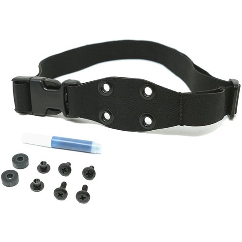 Le GBRS Leg Strap Kit offre une fixation personnalisable sur le MHA, alliant flexibilité et stabilité pour un confort optimal lors de l'utilisation d'un holster.