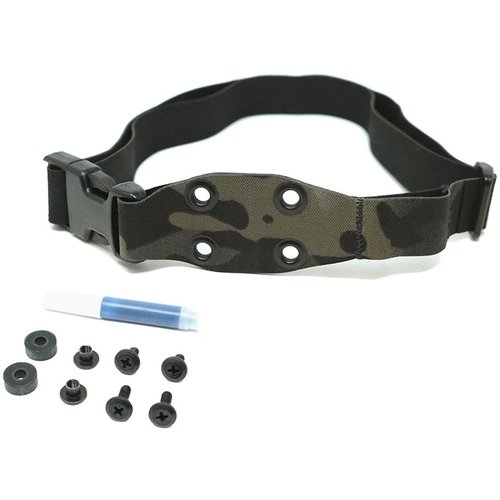 Le GBRS Leg Strap Kit offre une stabilité optimale pour ton holster, avec une hauteur ajustable et un design minimaliste pour un confort personnalisé.