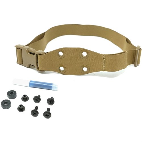 Le GBRS Leg Strap Kit offre une flexibilité optimale avec un design ajustable, permettant de personnaliser la hauteur pour un confort et une stabilité maximaux.