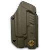 Le holster OWB X PRIORITY 1 de GBRS GROUP pour Glock 9mm/.40 offre une rétention ajustable, un design ouvert pour les canons filetés et est prêt pour les optiques.