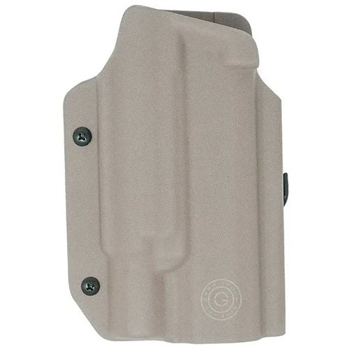 Le holster OWB X PRIORITY 1 pour SIG P320 avec SureFire X300U offre une rétention ajustable, un design ouvert pour les canons filetés et un support pour optiques.