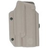 Le holster OWB X PRIORITY 1 pour SIG P320 avec SureFire X300U offre une rétention ajustable, un design ouvert pour les canons filetés et un support pour optiques.