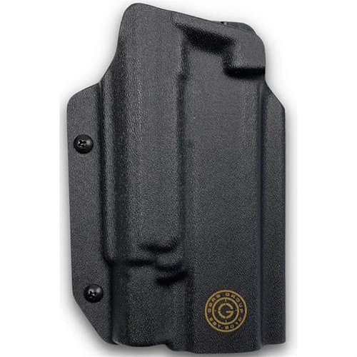 Le holster OWB X PRIORITY 1 pour SIG P320 avec SureFire X300U offre une rétention ajustable, un design ouvert et est prêt pour les optiques. Idéal pour le tir !