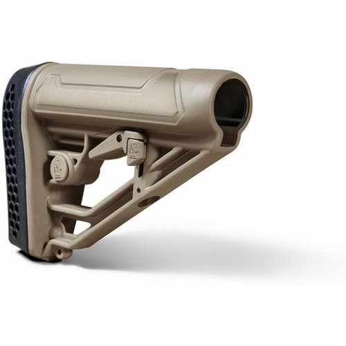 Améliore ton AR15/AR308 avec le crosse ajustable EX Performance, légère, durable, avec réglage rapide et options de montage de sangle intégrées.