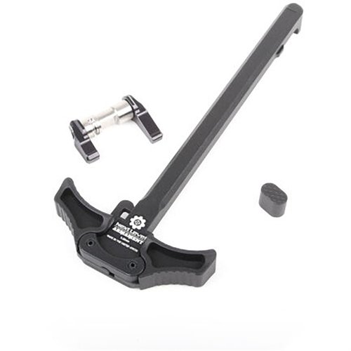 Améliore ton AR-15 avec le NLX Performance Kit 2 : chargeur ambidextre, sécurité réglable et bouton de libération de chargeur facile à utiliser.