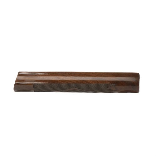 Améliore le look de ton Remington 1100 avec le forend en noyer .410 Bore, bois de qualité "B" et finition haute brillance pour durabilité et style.