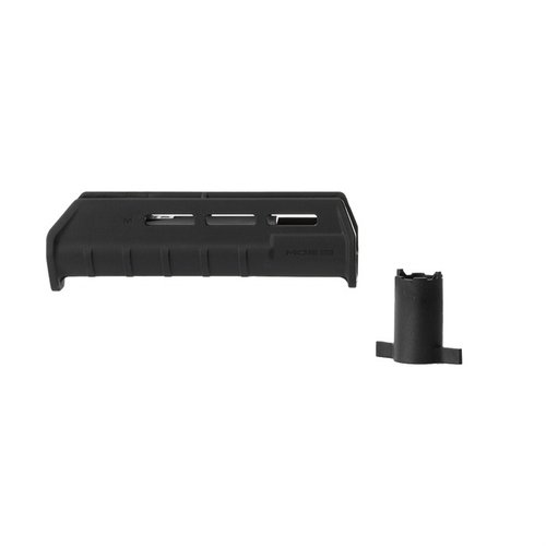 Le MOE® Forend M-LOK pour Remington 870 améliore la manipulation grâce à sa longueur accrue, ses emplacements M-LOK et sa construction en polymère robuste.