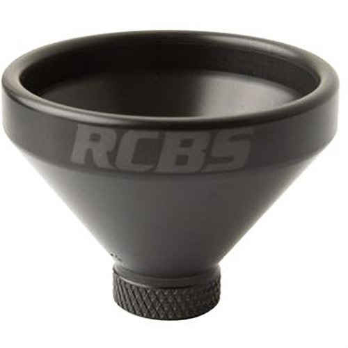 Le funnel MatchMaster en aluminium RCBS offre vitesse, précision et facilité d'utilisation pour un rechargement sans accroc, adapté à tous les types de poudre.