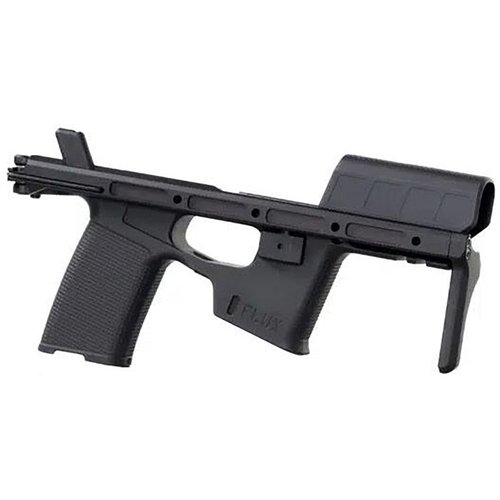Transforme ton SIG P365 en un PDW compact et rapide avec le Raider 365, offrant précision, légèreté et une capacité de 50 cartouches.