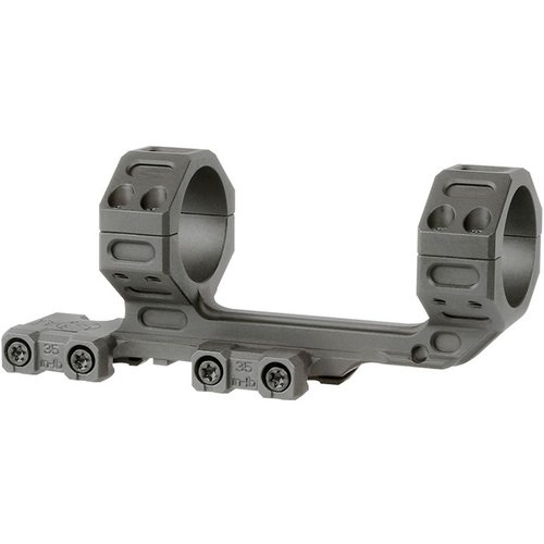 Les MK2 SCOPE MOUNTS offrent une conception de pointe, une durabilité exceptionnelle avec des clamps en acier 4140 et un ajustement facile grâce à l'outil inclus.