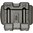 MIDWEST INDUSTRIES, INC. MK2 RMR MOUNT - LOW